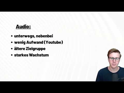Innholdsmarkedsføring: 2.4 | Lyd, Podkaster
