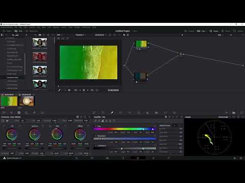 DaVinci Resolve: 6.1 | Tüm Renk Düzenleme Nodları Açıklandı