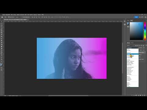 Photoshop teknikleri: 5.4 | Çift tonlu efekt
