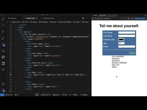 Skapa webbformulär: 3.2 | Input-typ nummer och attribut
