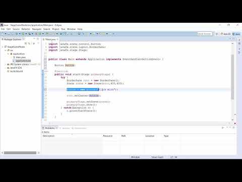 JavaFX voor GUI-ontwikkeling - 03 Gebruikersinteractie benutten met de event-handler