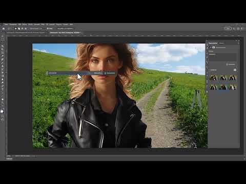 Photoshop'ta AI: 1.4 | İçerik tabanlı dolgu vs. oluşturucu dolgu