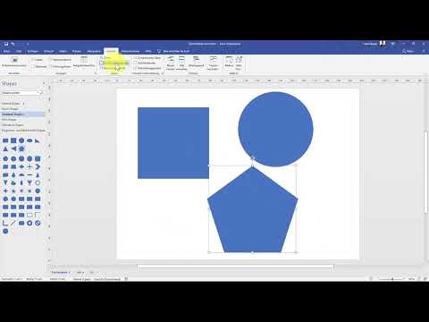 MS Visio kursu: 5.1 | Sayfa düzenleği