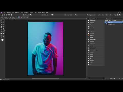 Affinity Photo Eğitimi - Temeller: 3.10 | Gradyan Aracı
