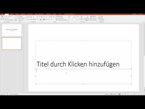 Beter in PowerPoint: Word een presentatieheld - 02 dia's maken