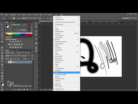El camino del arte en Photoshop: las técnicas - Uso de pinceles