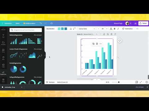 Tutorial di Canva: 4.5 | Diagrammi