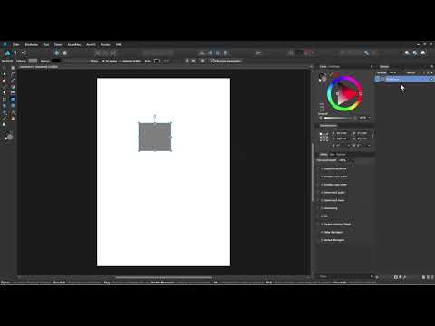 Affinity Designer-Tutorial – Grundlagen: 1.3 | Benutzeroberfläche