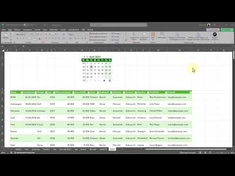 Excel tips: 30 | Use calendar for date entry