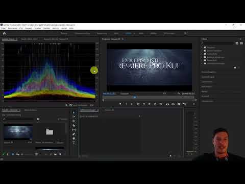 Videoredigering med Adobe Premiere Pro CC: 2.2 | F&ouml;rsta &ouml;ppningen & Inst&auml;llningar