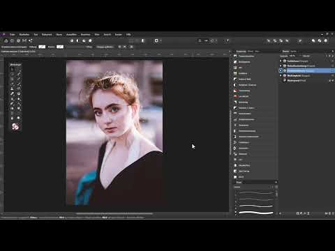 Forbedring af fotos i Affinity Photo: 07 | Juster farveudseendet