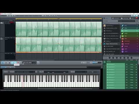 Skapa egen musik med Magix Music Maker: 09 | Första stegen.
