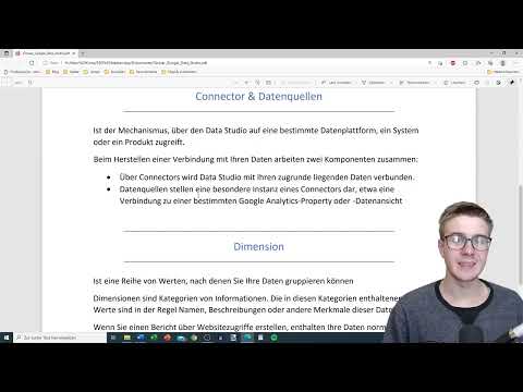 Google Data Studio (Tutorial): 2.3 | The most important basic terms