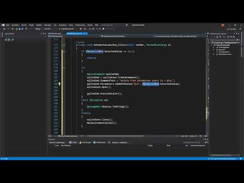 Programmation C# : 14.10 | Supprimer des données d'une base de données SQLite