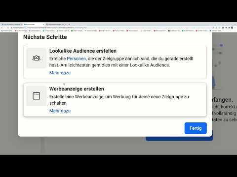 Facebook-markedsføring: 12.3 | Integrer tilpasset målgruppe i Facebook-annoncen.