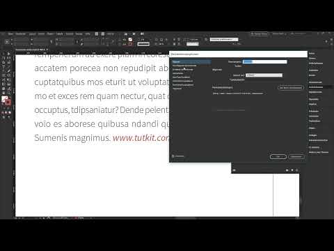 Apprendre InDesign - Tutoriel pour débutants : 3.10 Liens hypertextes et liens internes