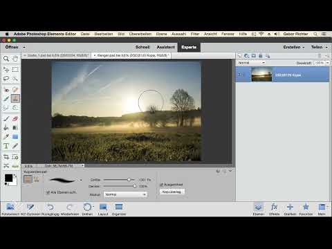Photoshop Elements: 2.6 | Control de la barra de tareas
