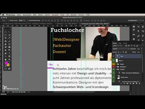 Novedades de Creative Cloud: Photoshop CC 2014 (junio de 2014) - 04 Guías inteligentes