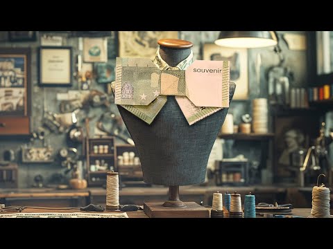 Imagen de vista previa: Doblar billetes como una corbata: instrucciones con fotos y video