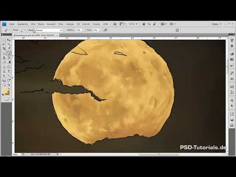 Tutorial de pintura digital - Amazonia &eacute;lfica - Parte 2