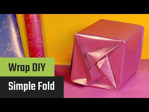 Preview image: Gift wrapping in Japanese style - Tutorial with video