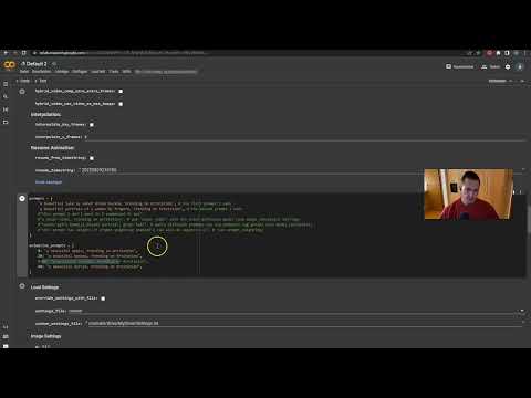 Deforum Stable Diffusion: 5.9 | Prompt cells and negative prompts