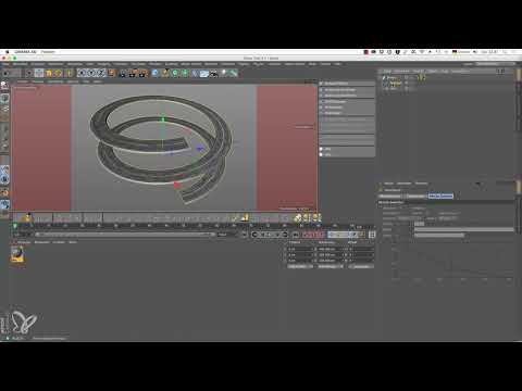 Laubwerk für Cinema 4D: Einführung in SurfaceSPREAD Teil 4