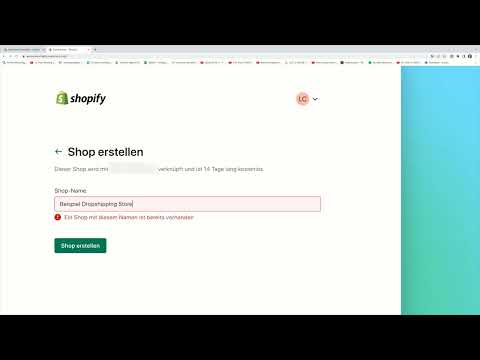 E-handelskurs: 5.2 | Opret en Shopify-butik