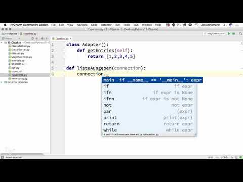 Programmieren mit Python – 11.10 Type Hints einsetzen