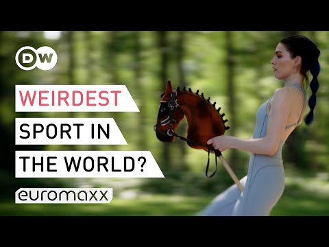 Voorbeeldafbeelding: Hobbelpaardrijden: De geschiedenis van de oorsprong van de sport en interessante feiten