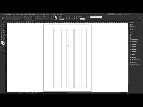 Apprendre InDesign - Tutoriel pour débutants : 3.1 La création d'une brochure avec automatisation
