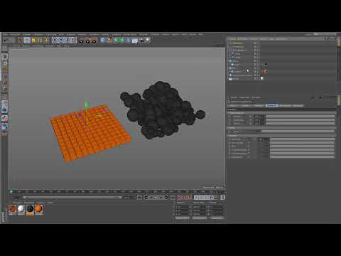 Cinema 4D MoGraph for beginners - 2.13 Effectors: Grup ve ReEffector
