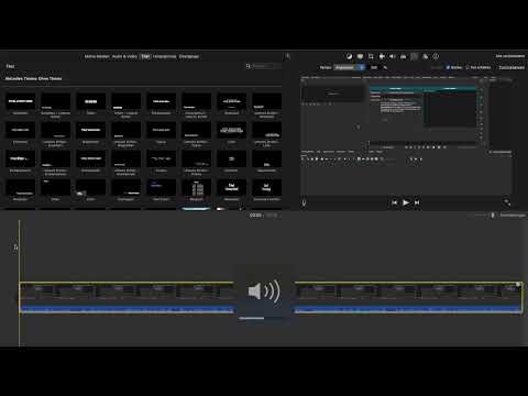 iMovie-Tutorial: 3.7 | Cambiare la velocità