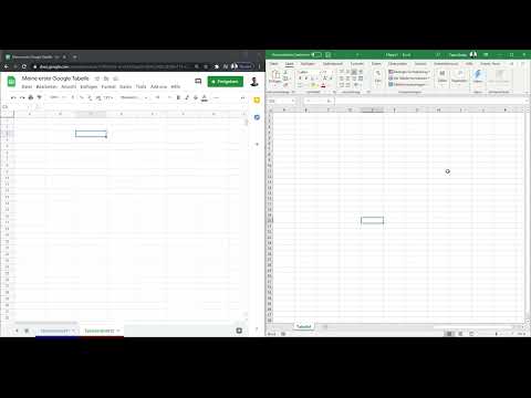 Google Sheets-opas: 2.4 Google Taulukkolaskenta vs. Microsoft Excel