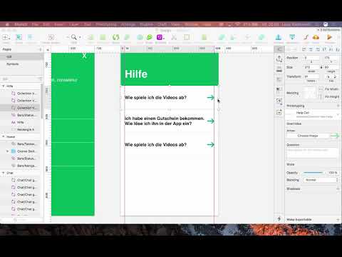Schets-Tutorial: 6 hulp toevoegen aan de app.