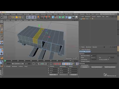 Cinema 4D, Photoshop ile buluşuyor: Kendi ve stok binalarını inşa etmek