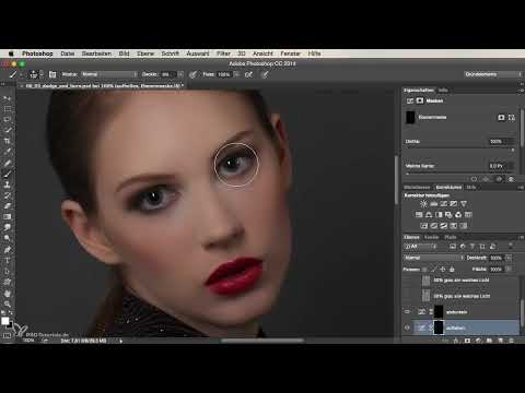 Görünümler ve Stiller Photoshop ile - Dodge & Burn