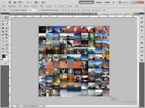 Foto-mozaïek maken