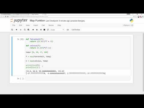 Python-ohjelmointi aloittelijoille - 40 Map-funktiota