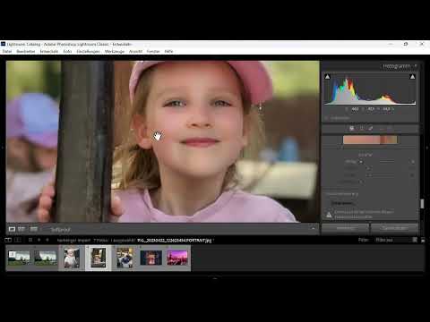 Bilder sch&auml;rfen mit & ohne KI: 02 | So sch&auml;rfst du richtig in Adobe Lightroom