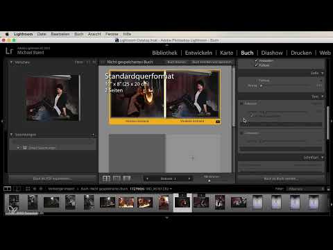 Lightroom için yeni başlayanlar ve ilerleyenler: 03 - Kontroller genel bakış - 3.4 - Kitap