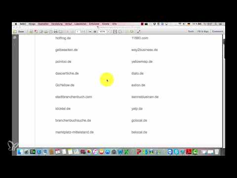 Con l'ottimizzazione dei motori di ricerca verso l'alto - SEO per principianti - 4.4 Fondamenti del link building: citazioni
