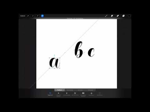 Procreate tutorial - Basics of digital drawing on the iPad: 3.2 | Moving elements