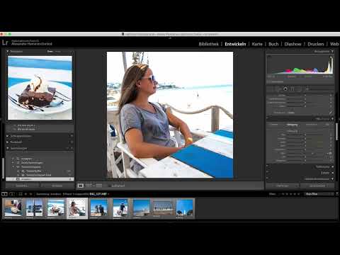 Instagram-tutorial: Få flere følgere | 4.5 Billedredigering i Lightroom