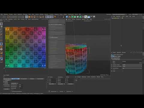 BodyPaint 3D-handledning: 1.2 UV-karta