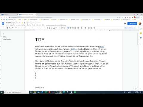 Google Docs Eğitimi: 5.5 | Ara ve Değiştir