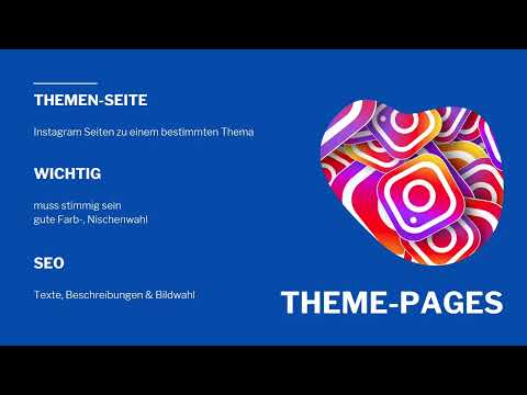 Marketing su Instagram: 20.1 | Cosa sono le pagine tematiche?