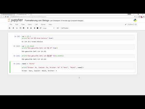 Python-ohjelmointi aloittelijoille – 09 Merkkijonojen muotoilun laajentaminen