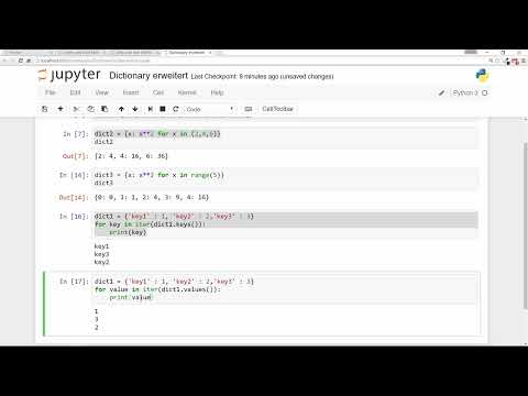 Python-ohjelmointi aloittelijoille - 51 Lisää sanakirjoista