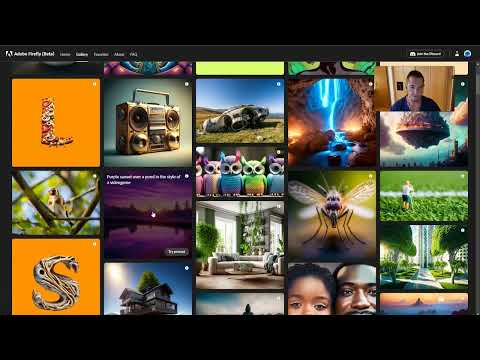 Adobe Firefly: 5.2 | ChatGPT som prompt-generator for Adobe Firefly.
